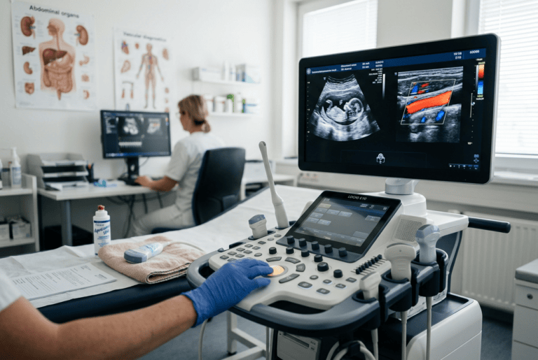 Bernhard Scheja's Profession Covers Multiple Areas of Diagnostic Ultrasound 3 Bernhard Scheja's Profession Covers Multiple Areas of Diagnostic Ultrasound